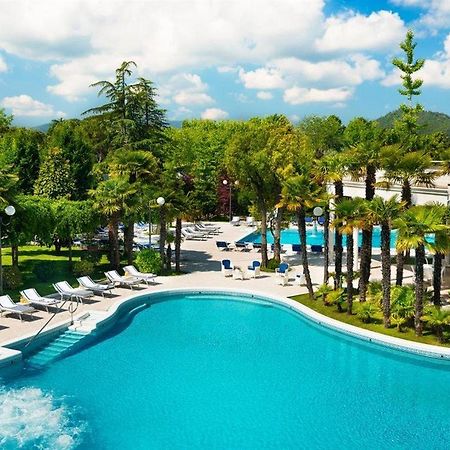 Hotel La Residence & Idrokinesis Abano Terme Kültér fotó