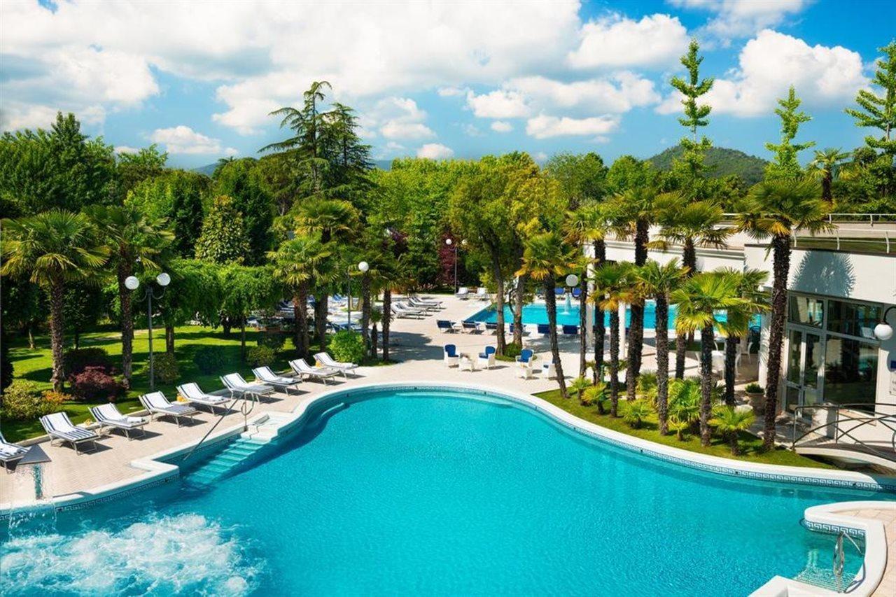 Hotel La Residence & Idrokinesis Abano Terme Kültér fotó