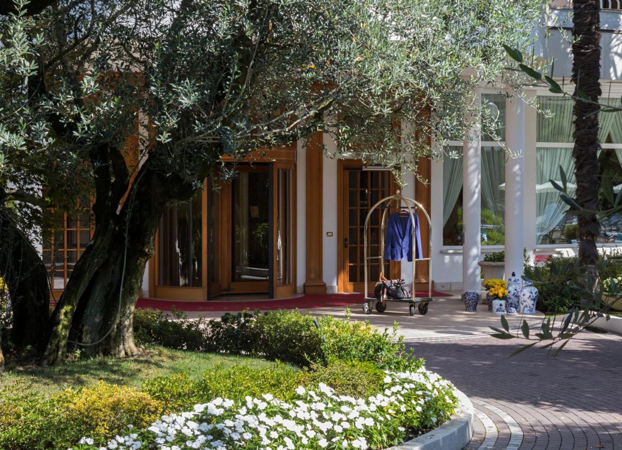 Hotel La Residence & Idrokinesis Abano Terme Kültér fotó