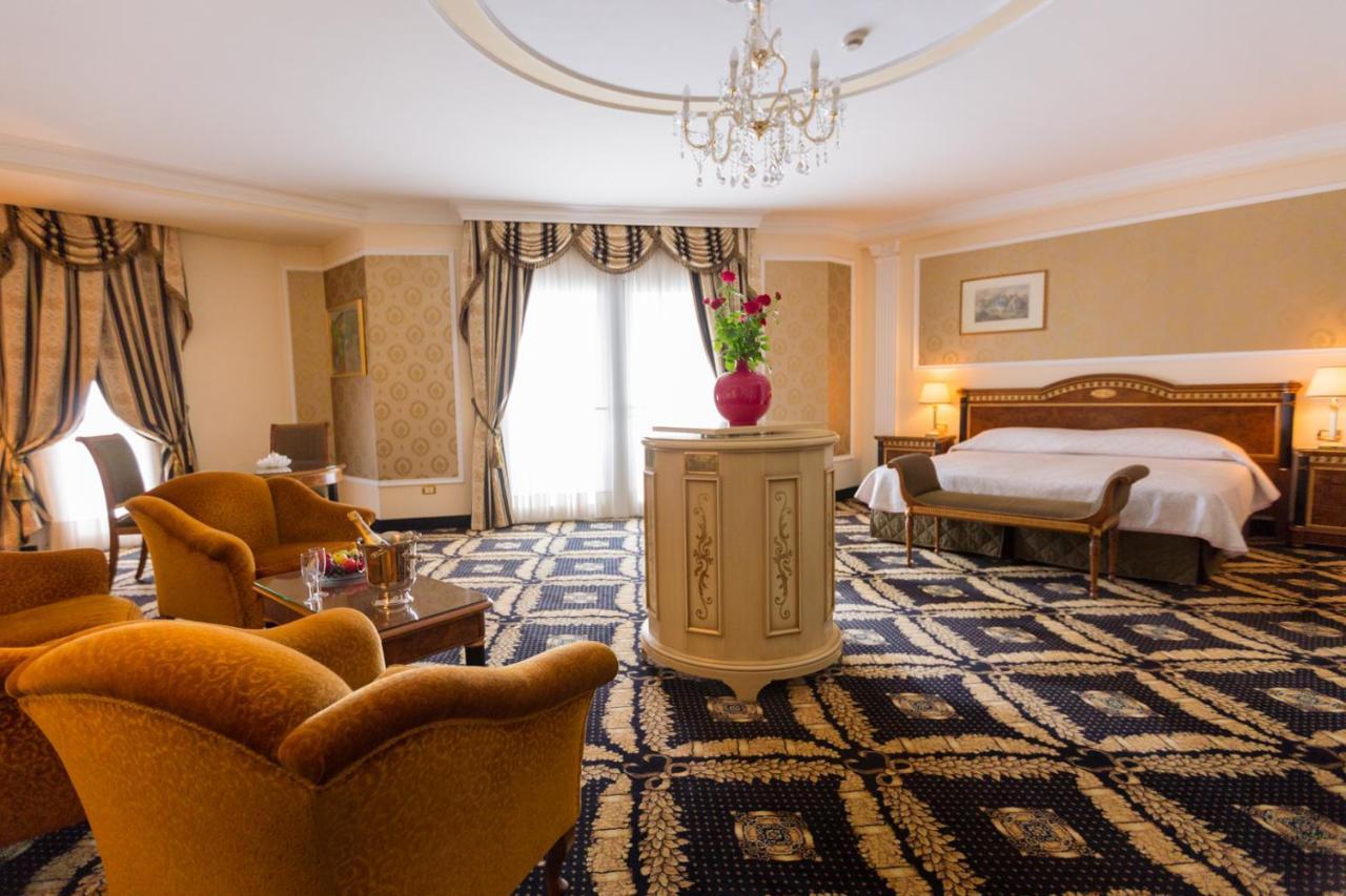 Hotel La Residence & Idrokinesis Abano Terme Kültér fotó