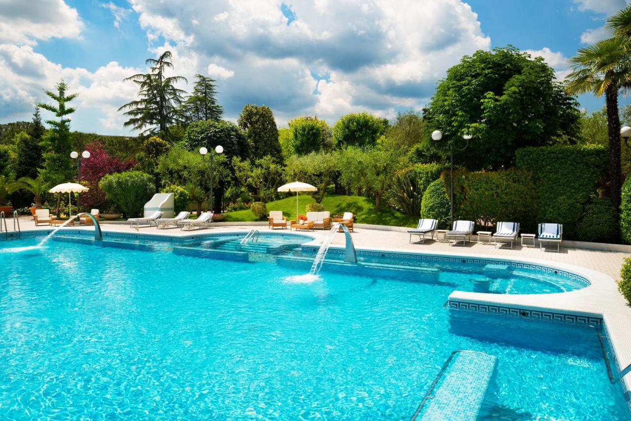 Hotel La Residence & Idrokinesis Abano Terme Kültér fotó