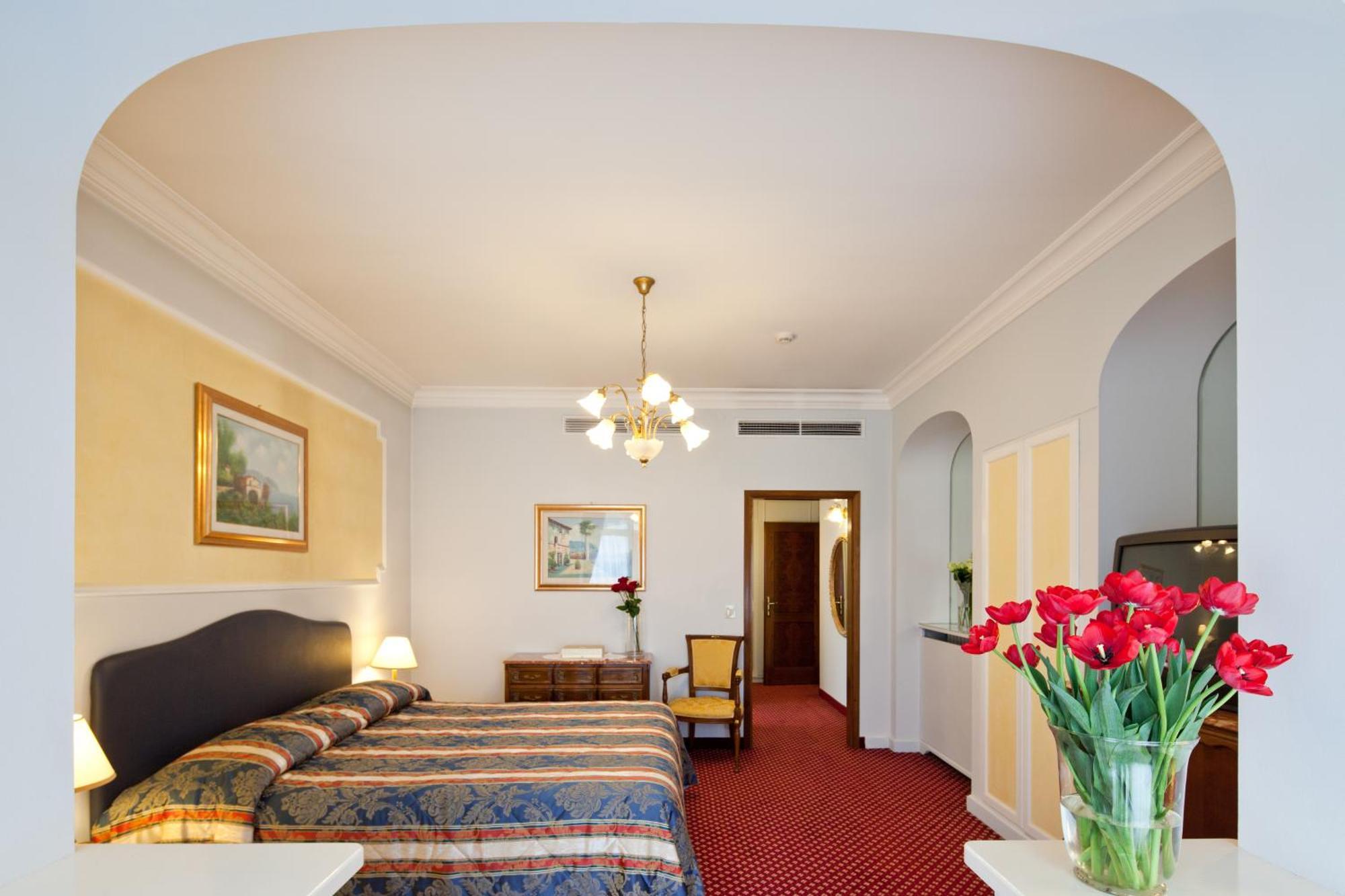 Hotel La Residence & Idrokinesis Abano Terme Kültér fotó