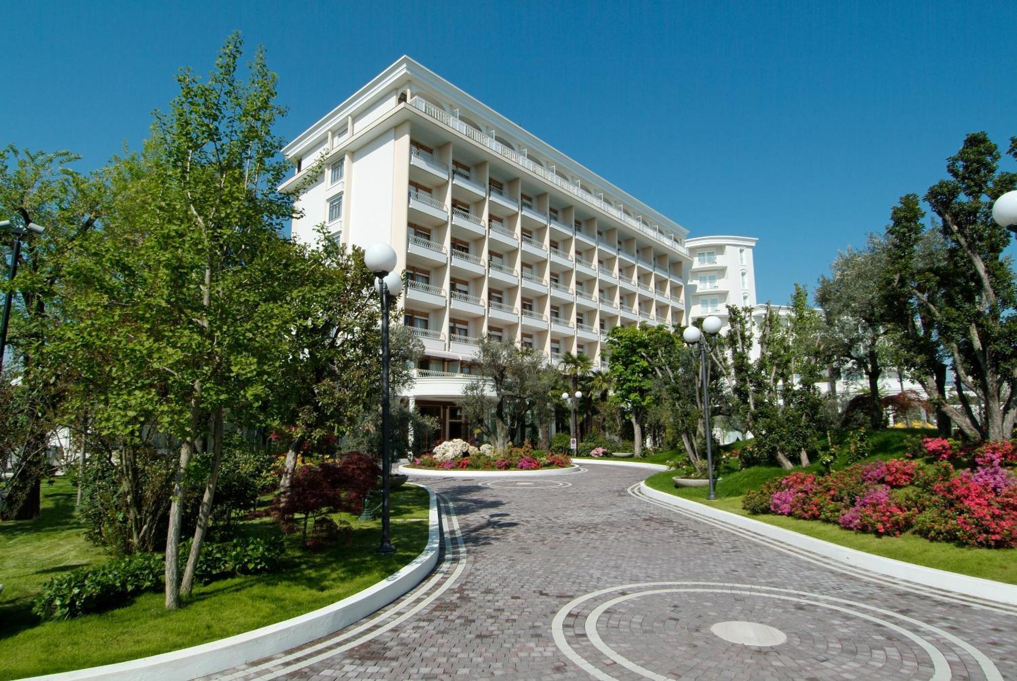 Hotel La Residence & Idrokinesis Abano Terme Kültér fotó