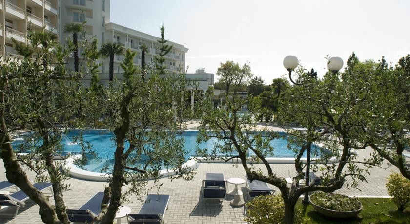 Hotel La Residence & Idrokinesis Abano Terme Kültér fotó