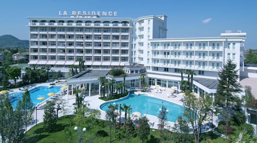 Hotel La Residence & Idrokinesis Abano Terme Kültér fotó